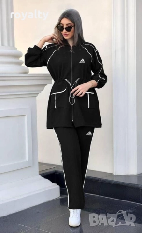 Дамски спортен комплект ADIDAS – наличен в 4 цвята, снимка 2 - Спортни екипи - 52142187
