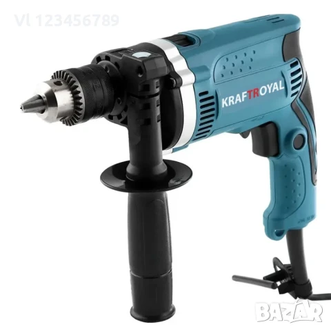3 в 1 Ъглошлайф Бормашина и Зеге Трион KRAFTROYAL, снимка 3 - Други инструменти - 50886664