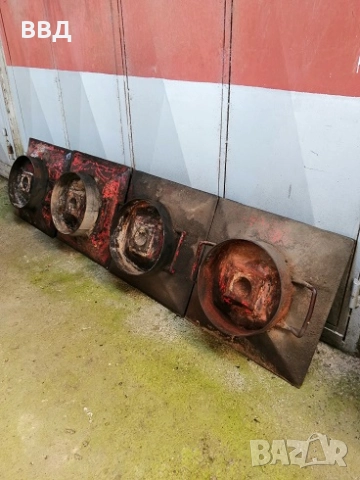 кранови стъпки от немски кран, снимка 4 - Аксесоари и консумативи - 52983119