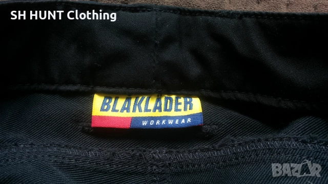 BLAKLADER 1720-1645 4-Way Stretch Work Trousers размер 52 / L еластичен работен панталон W4-593, снимка 15 - Панталони - 51982160