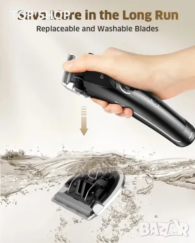 Професионална машинка за подстригване на кучета oneisall за гъста козина, без кабел, снимка 7 - За кучета - 49340573