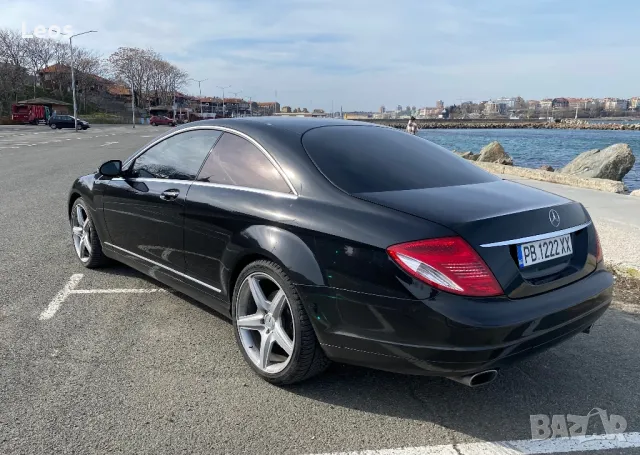 Mercedes-Benz CL 500, FULL, V8, 5.5, 104х.км., снимка 6 - Автомобили и джипове - 48583993
