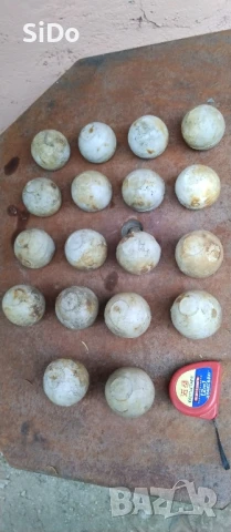 18 бр.отляти бели топки тип камък с размери:5-5-5см, снимка 9 - Други - 51024339