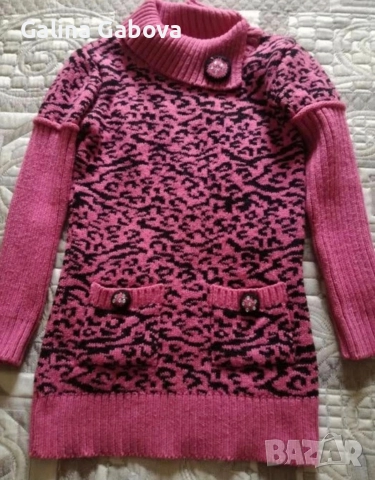 Детски рокли и туники , снимка 5 - Бебешки рокли - 32859022