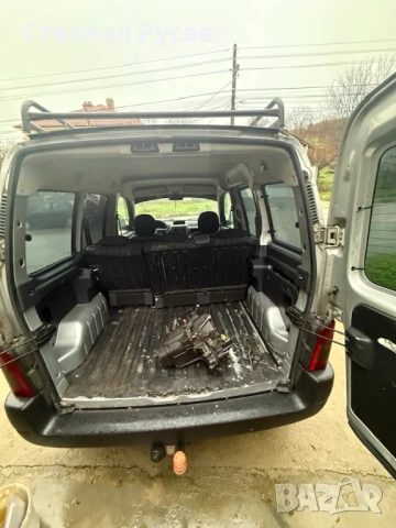 ръчна скоростна кутия за Citroen Berlingo 1.4i 75HP бензин 2003г  счупен съединител, хвърчат пружини, снимка 4 - Части - 52676886