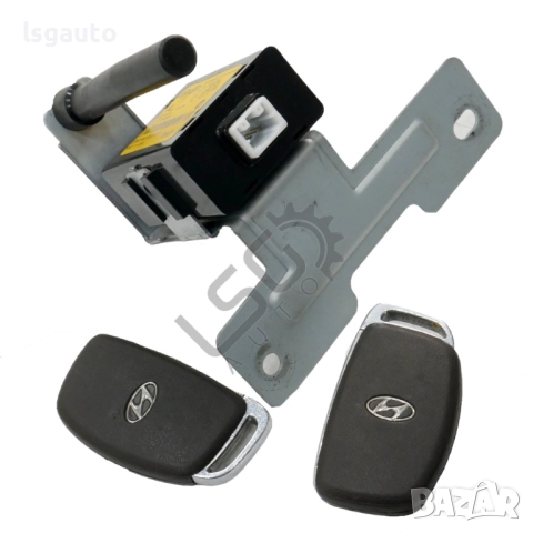 Keyless четец с два ключа Hyundai i40 2015-2019 ID: 156392, снимка 2 - Части - 52833250