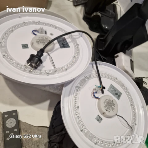 Лампа с Дистанционно , снимка 4 - Соларни лампи - 51195565