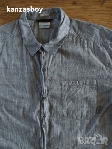 columbia - страхотна мъжка риза, снимка 3 - Ризи - 37219125