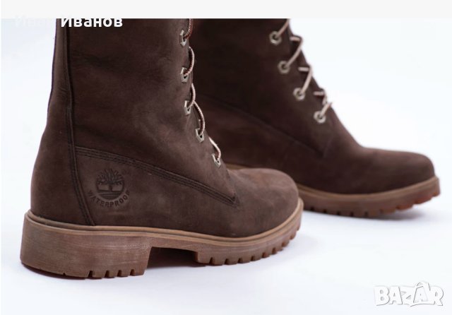 Timberland Premium  14-инчови ботуши до под коляното номер 39, снимка 4 - Дамски ботуши - 43687798