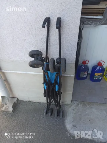 Детска лятна сгъваема количка , снимка 2 - Детски колички - 49052161