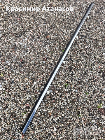 Лайстна хром врата предна  лява за Шевролет каптива. 2006-2011г