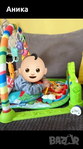 Активна гимнастика за бебе, снимка 2 - Образователни игри - 53311547