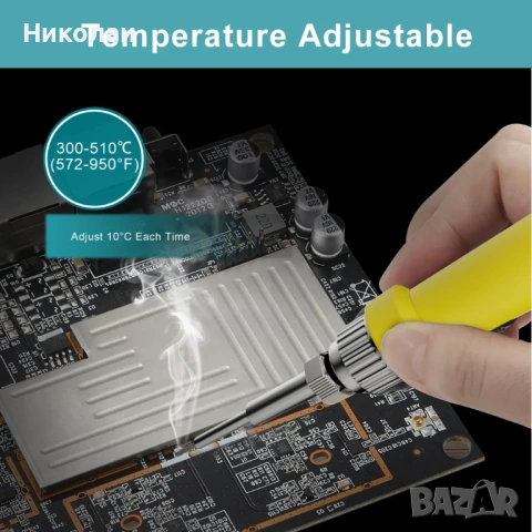 Безжична поялна станция  за Makita, снимка 4 - Поялници и запояване - 53030934