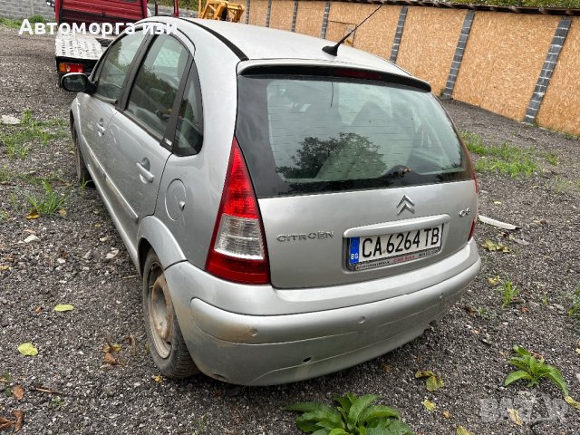 Citroen C3 1.4 бензин 2004 Г ръчка само на части , снимка 4 - Части - 43416174