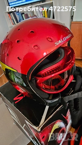 Пълен ски/сноуборд комплект Salomon+Bolle, снимка 4 - Зимни спортове - 53293133