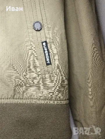 Мъжки яке Superdry размер L (Larger), снимка 4 - Якета - 50030735
