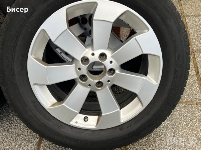 Гуми michelin със джанти Mercedes ML, снимка 4 - Гуми и джанти - 44120313