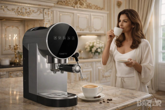 Furore 20 bar еспресо кафемашина, капучинатор, подгрев на чаши