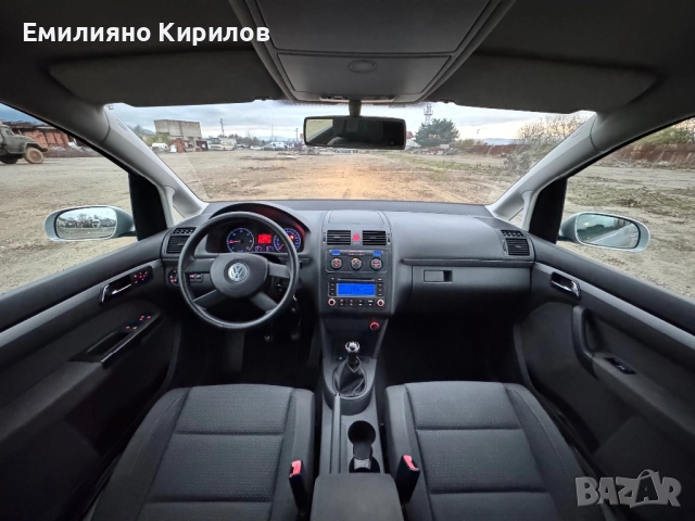 Volkswagen Touran Highline 2.0TDI*EURO 4*175 000km* 2004, снимка 8 - Автомобили и джипове - 52370148