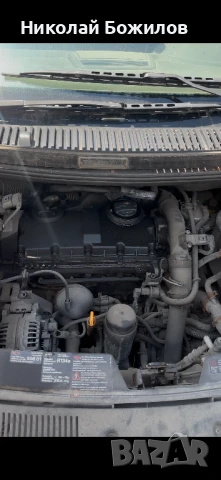 Продавам Seat Alhambra 1.9TDI 116 кс АВТОМАТИК 2002 г НА ЧАСТИ , снимка 8 - Автомобили и джипове - 51339446