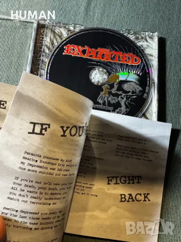 Static-X - Overkill - Iced Earth -Exploited , снимка 15 - CD дискове - 49667867