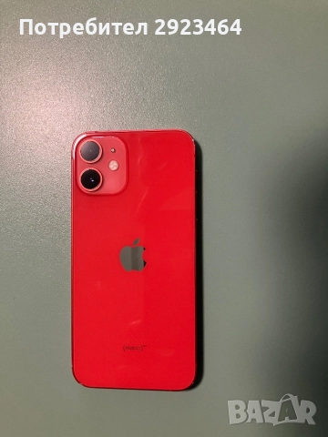 iPhone 12 Mini с неработещ четец за SIM карта, снимка 2 - Apple iPhone - 52875667