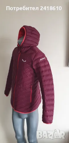 Salewa Women Down Hooded Jacket Parka Size M НОВО! Оригинал! Дамско Пухено Яке !, снимка 8 - Якета - 48801791