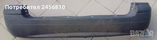 Задна броня за Renault Scenic 1, фаза 1, черна