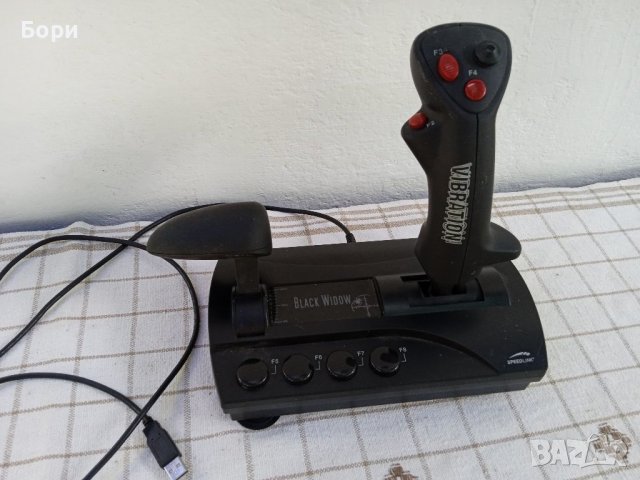 Speed Link Black Widow джойстик