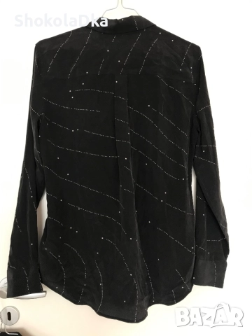 Риза Equipment 100 % коприна XS/S, снимка 7 - Ризи - 51710282