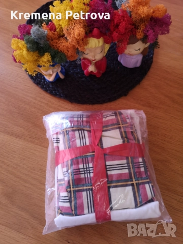 Нова Коледна пижама Seven lemon, размер 122-128, 7-8 години, снимка 3 - Детски пижами - 52052679