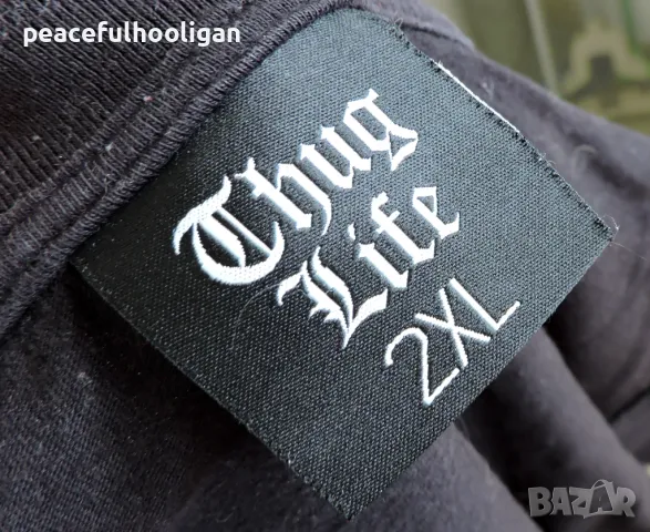 THUG LIFE Original - мъжка  тениска  размер L , снимка 11 - Тениски - 48482038