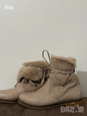 Обувки от естествена кожа 39 номер, снимка 2 - Дамски ежедневни обувки - 53317009