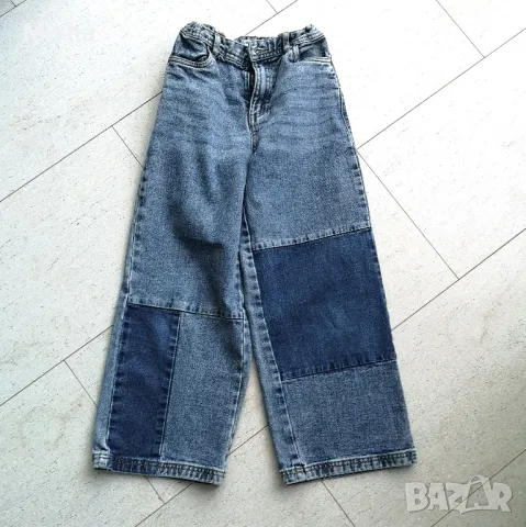 Детски дънки ZARA размер 134 и SINSAY размер 134, снимка 6 - Детски панталони и дънки - 49887350