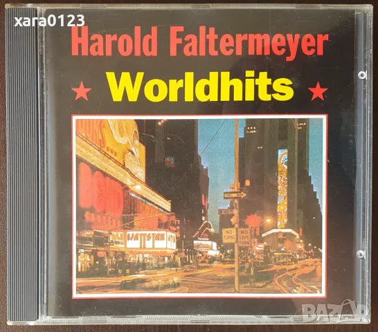 Harold Faltermeyer – Worldhits, снимка 1 - CD дискове - 47593531