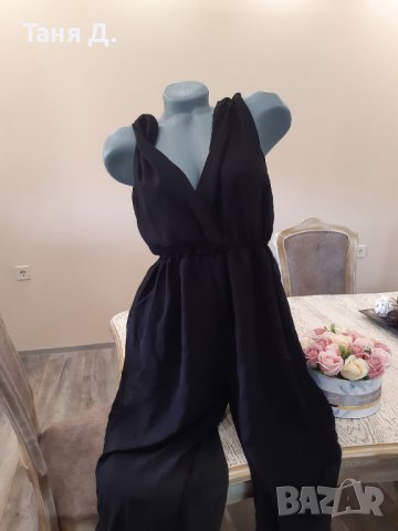 Дамски елегантен гащеризон , снимка 3 - Гащеризони - 43926302