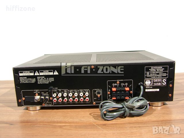 РЕСИВЪР  Pioneer sx-339 /1 , снимка 6 - Ресийвъри, усилватели, смесителни пултове - 33504024