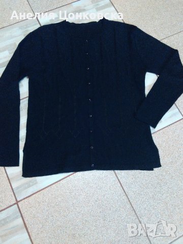 Елегантна блузка дълъг ръкав, снимка 1 - Блузи с дълъг ръкав и пуловери - 36694122