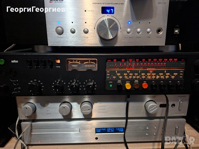BRAUN CEV 520, снимка 3 - Ресийвъри, усилватели, смесителни пултове - 53457822