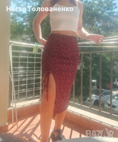 Летен дамски костюм 