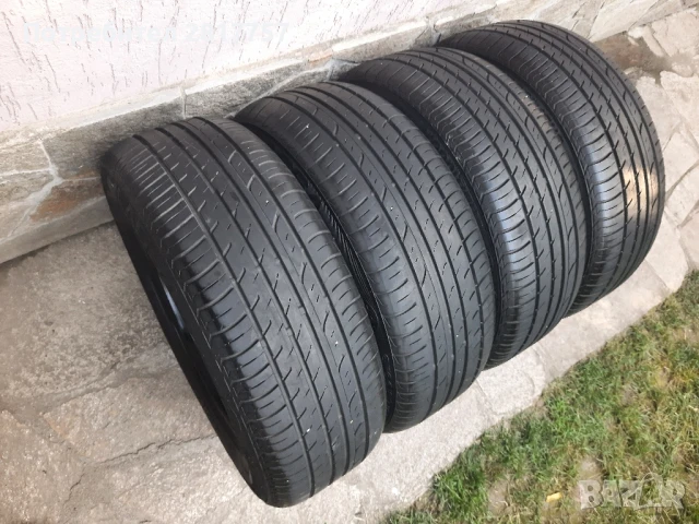 4 броя летни гуми 195/60/15 марка Lassa, снимка 5 - Гуми и джанти - 50677866
