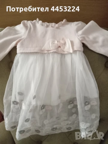 Бебешки официални рокли 