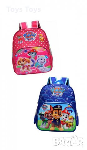 Детски раници на Пес Петрул / Paw patrol  