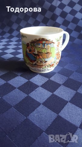 Голяма  порцеланова чаша-Бавария, снимка 1 - Чаши - 33619657
