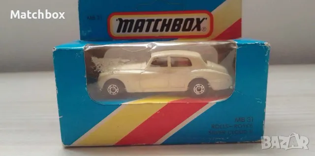 Matchbox Rolls Royce Macau 1981г 1/64, снимка 2 - Колекции - 47480007