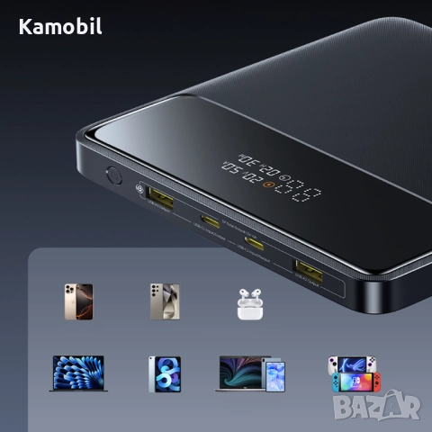 Външна батерия Baseus Blade H1 100W 20 000mAh /power bank/, снимка 3 - Външни батерии - 52638683