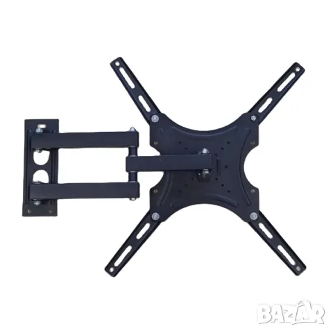Стойка за телевизор с чупещо се рамо от 14" до 55" инча  , снимка 2 - Стойки, 3D очила, аксесоари - 50382256