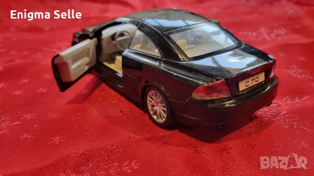 Метална количка - Volvo C70 Coupe, снимка 5 - Колекции - 50058572