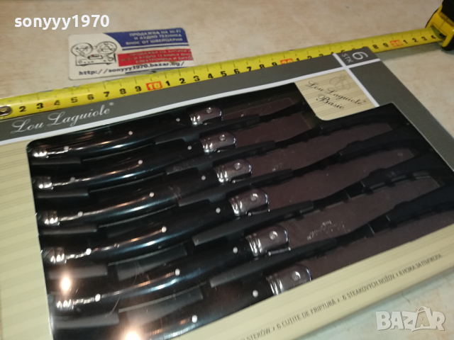 ФРЕНСКИ НОЖОВЕ-LAGUIOLE X6 2103241106, снимка 5 - Антикварни и старинни предмети - 44874693