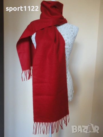 Нов немски шал/75% кашмир, снимка 3 - Шалове - 53076388